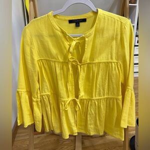 Marc New York Yellow Women's Blouse